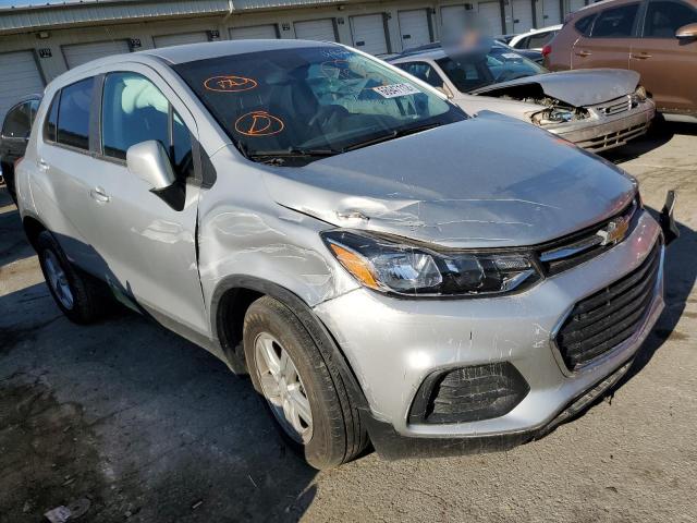 2021 CHEVROLET TRAX LS VIN: KL7CJKSBXMB302326