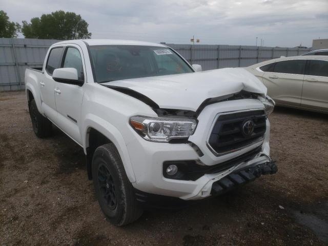 2021 TOYOTA TACOMA DOUBLE CAB VIN: 3TMCZ5AN6MM408001