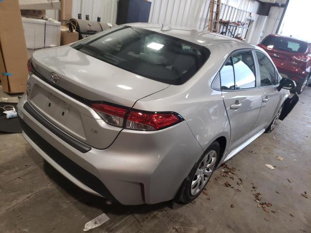 2021 TOYOTA COROLLA LE VIN: 5YFEPMAE0MP206322
