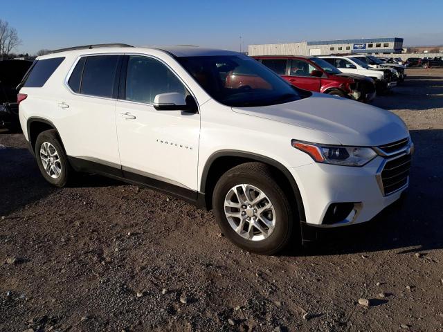 2021 CHEVROLET TRAVERSE LT VIN: 1GNEVGKW7MJ196835