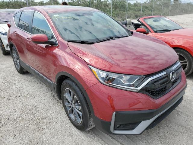 2021 HONDA CR-V EXL VIN: 5J6RW1H82MA006446