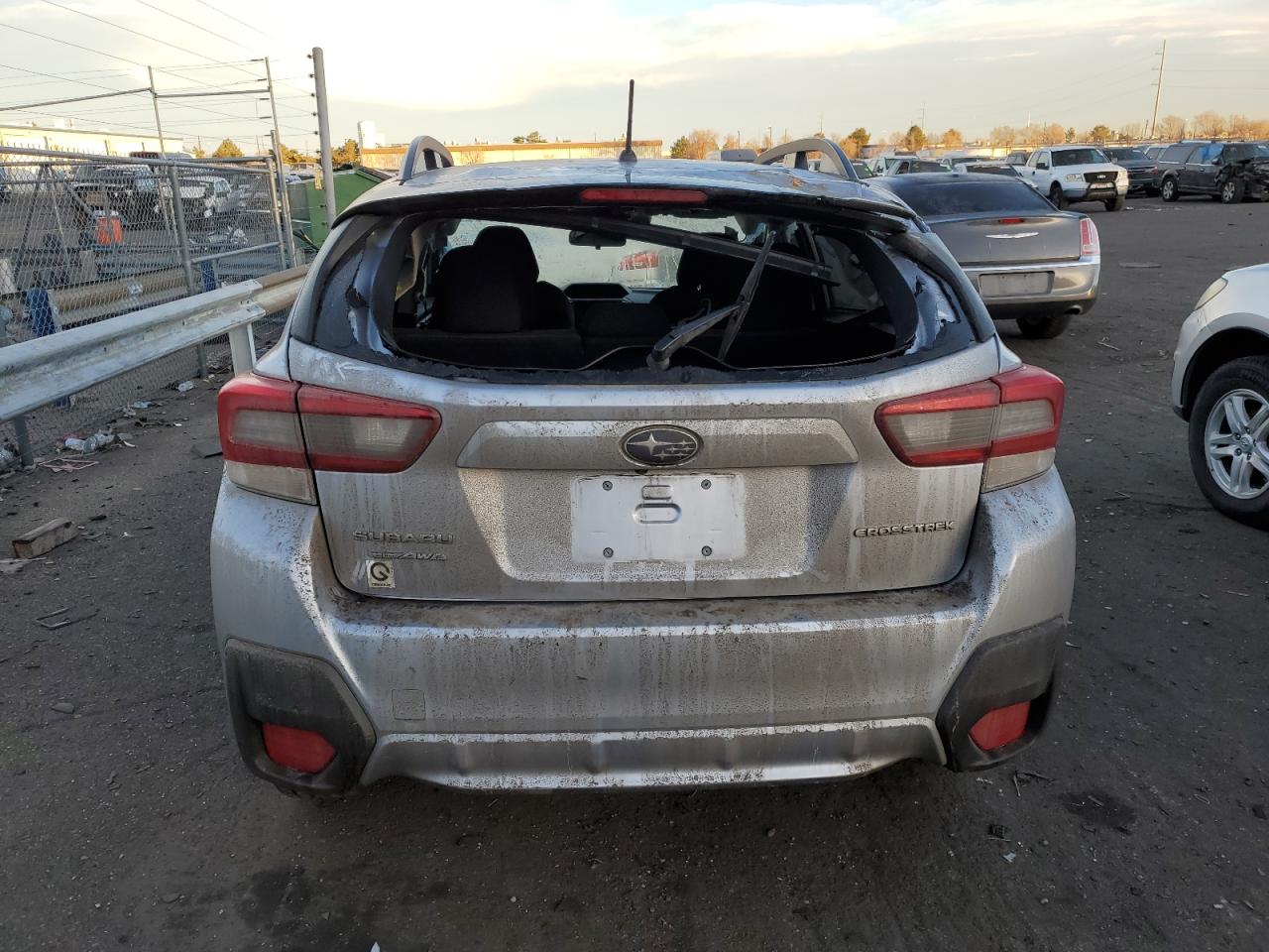 2022 SUBARU CROSSTREK  VIN:JF2GTABCXN8224793