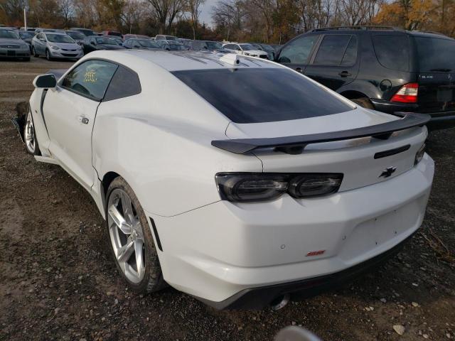 2021 CHEVROLET CAMARO SS VIN: 1G1FH1***********