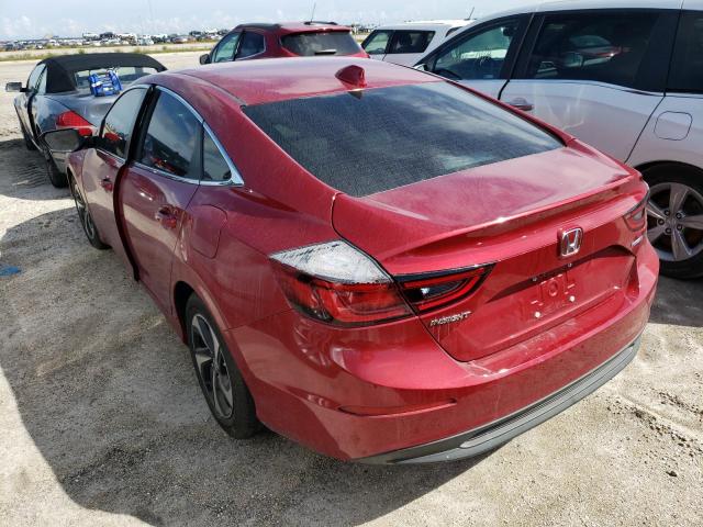 2021 HONDA INSIGHT EX VIN: 19XZE4F53ME003880