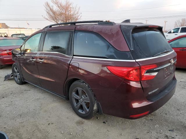 2021 HONDA ODYSSEY EX VIN: 5FNRL6H55MB005235