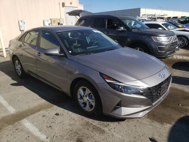 2021 HYUNDAI ELANTRA SE VIN: KMHLL4AG1MU130094