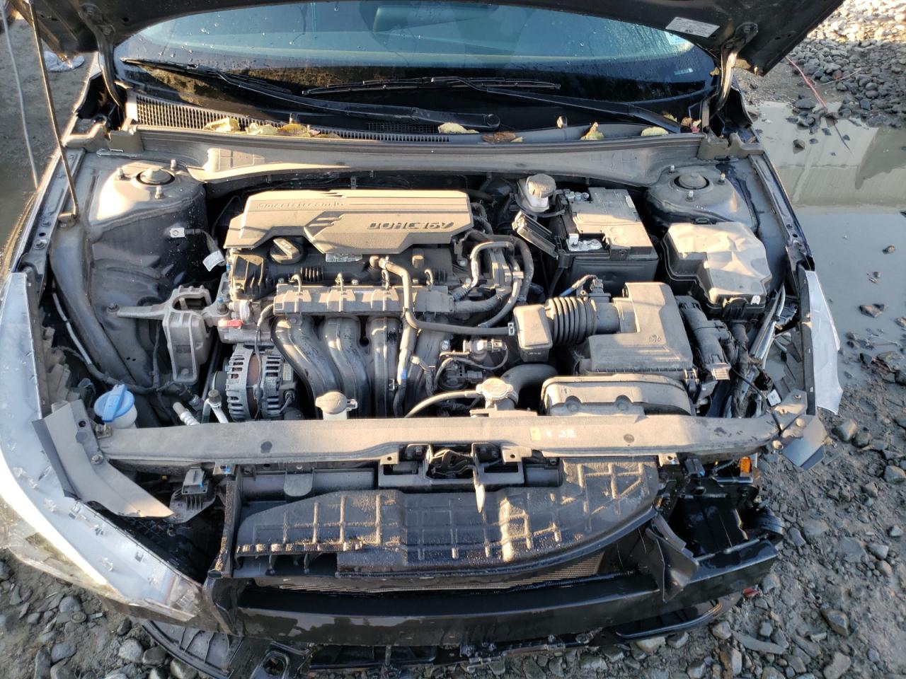 2022 HYUNDAI ELANTRA SEL VIN:5NPLS4AGXNH058850