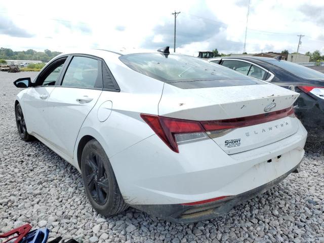 2021 HYUNDAI ELANTRA SEL VIN: 5NPLM4AG3MH039663