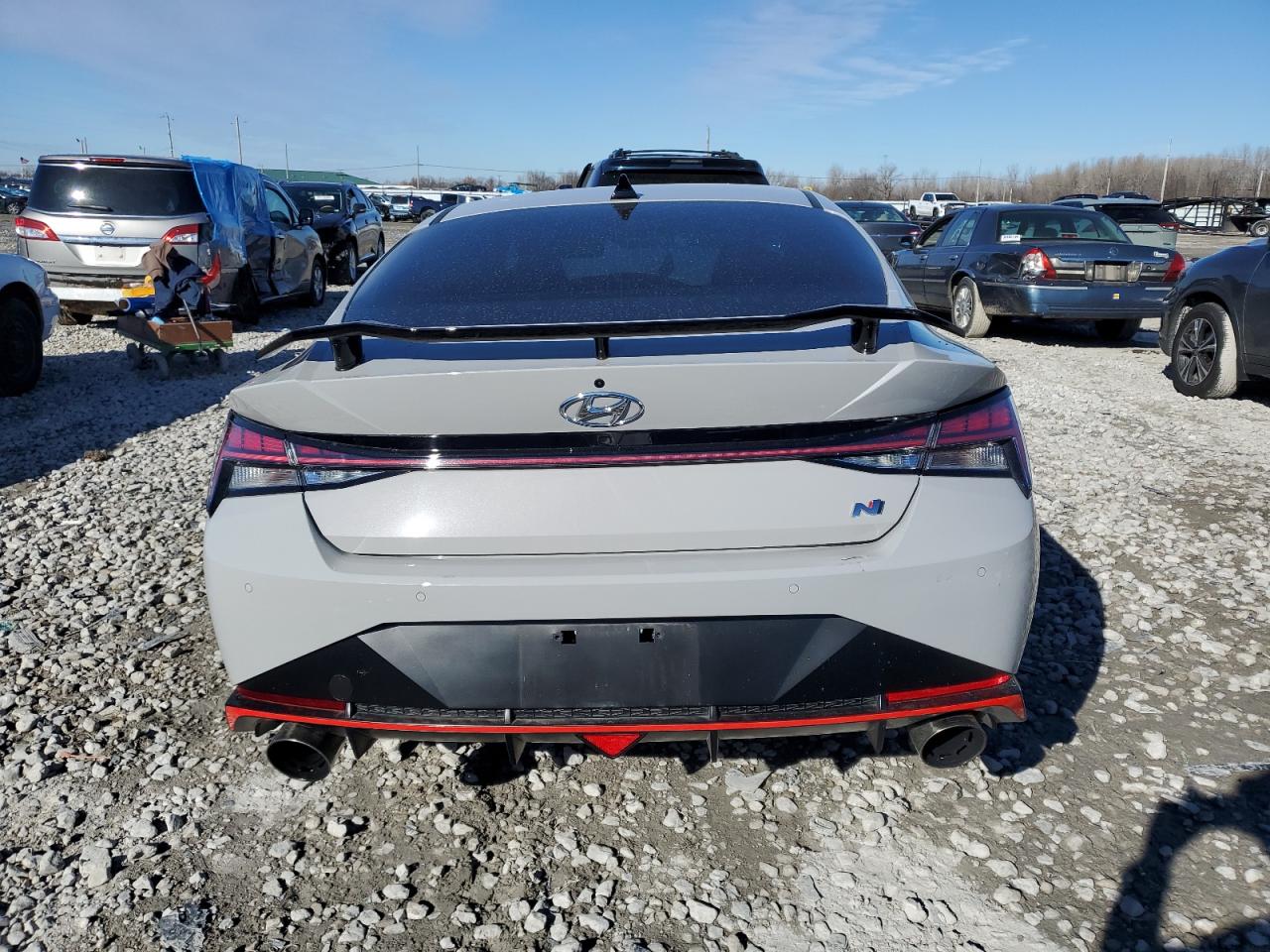 2022 HYUNDAI ELANTRA N  VIN:KMHLW4AK3NU008365