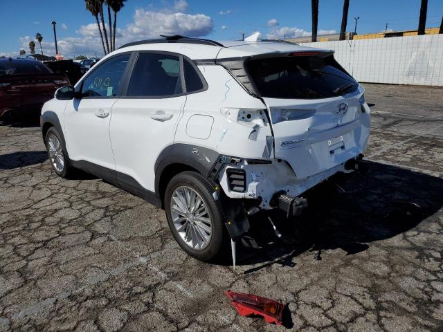 2021 HYUNDAI KONA SEL PLUS VIN: KM8K62AA3MU714788