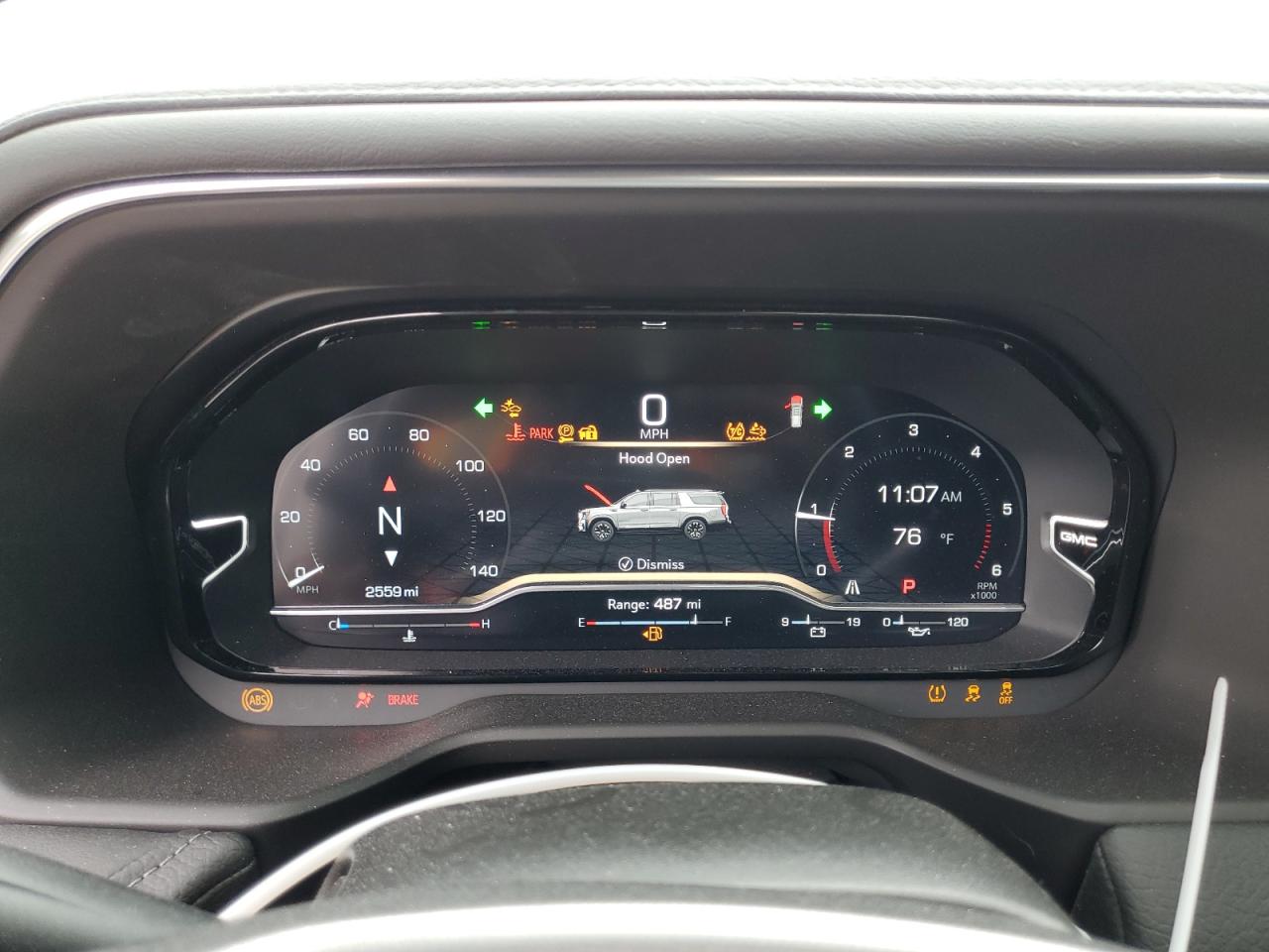 2023 GMC YUKON DENALI VIN:1GKS1DKT4PR482468