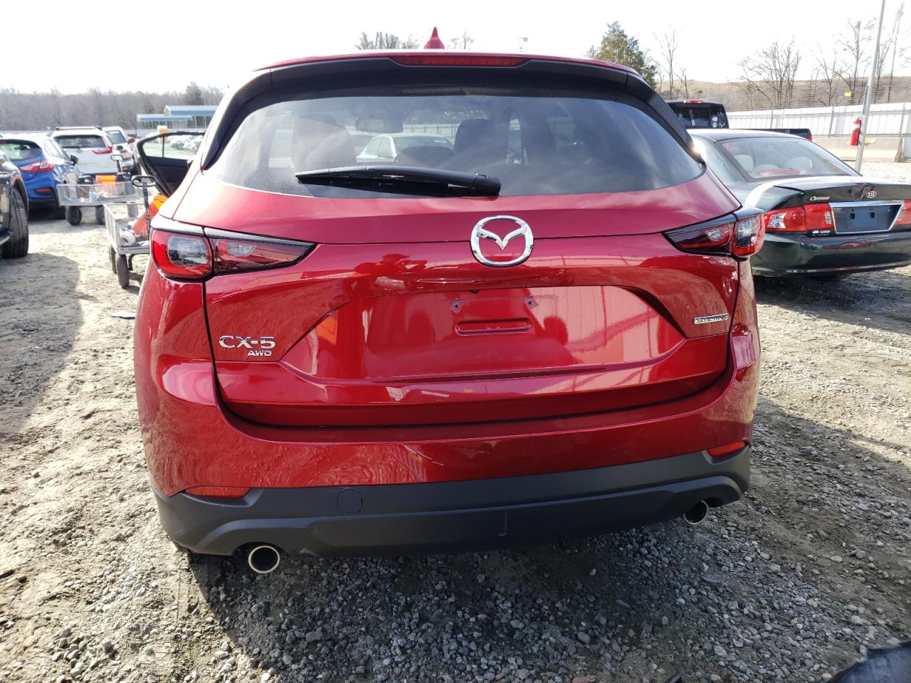 2023 MAZDA CX-5 PREFERRED VIN:JM3KFBCM9P0254017