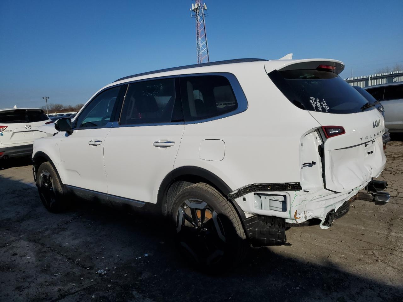 2023 KIA TELLURIDE S VIN:5XYP6DGC3PG402667