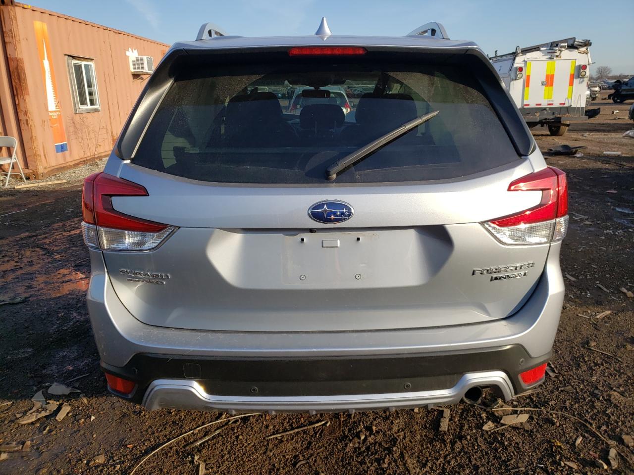 2022 SUBARU FORESTER TOURING VIN:JF2SKARC6NH407000