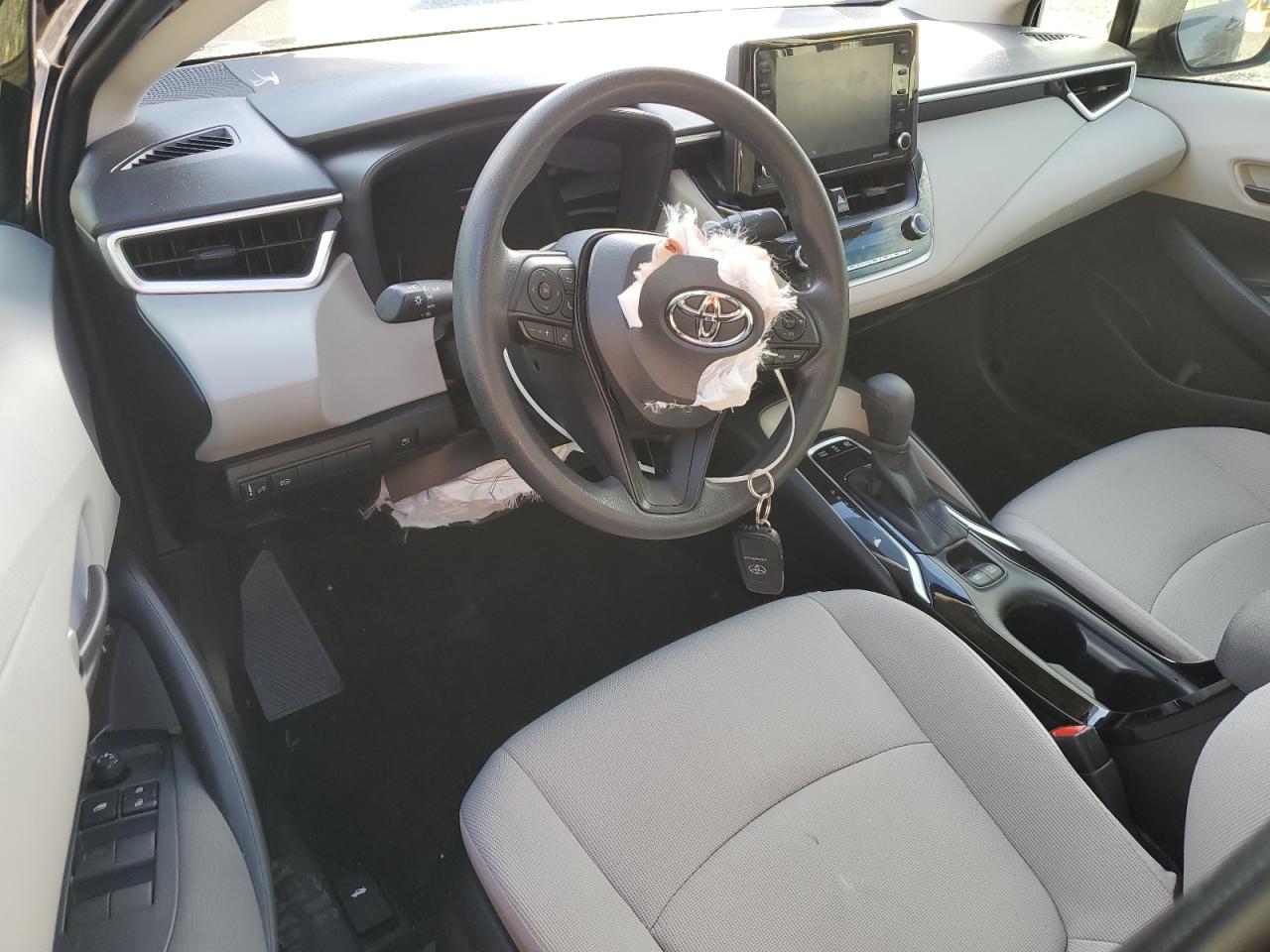 2022 TOYOTA COROLLA LE VIN:JTDEAMDE0NJ050477