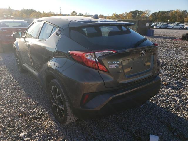 2021 TOYOTA C-HR XLE VIN: NMTKHMBXXMR127570