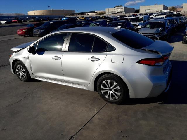 2021 TOYOTA COROLLA LE VIN: JTDEAMDE9MJ000398