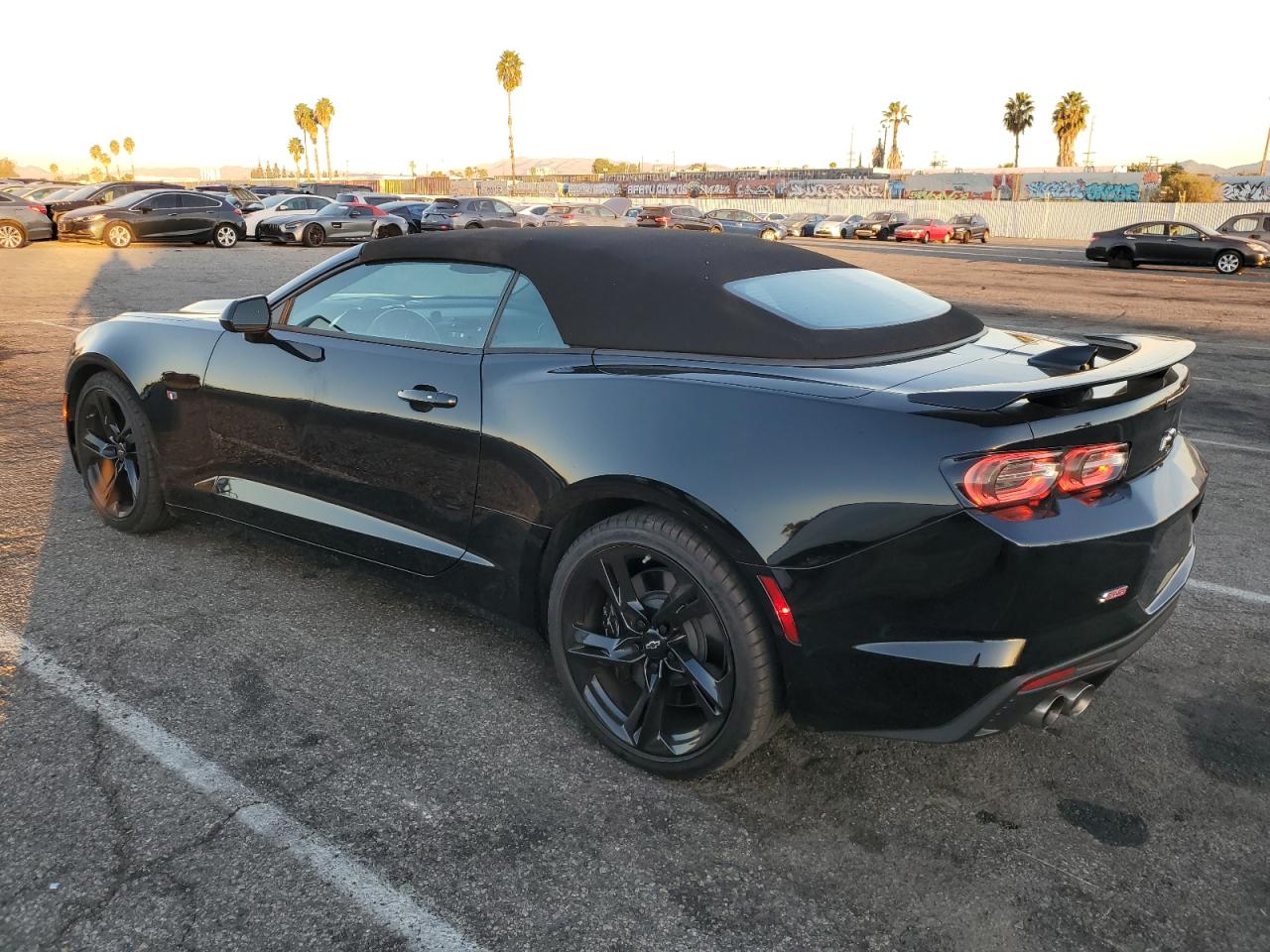 2023 CHEVROLET CAMARO LT1 VIN:1G1FF3D73P0137759