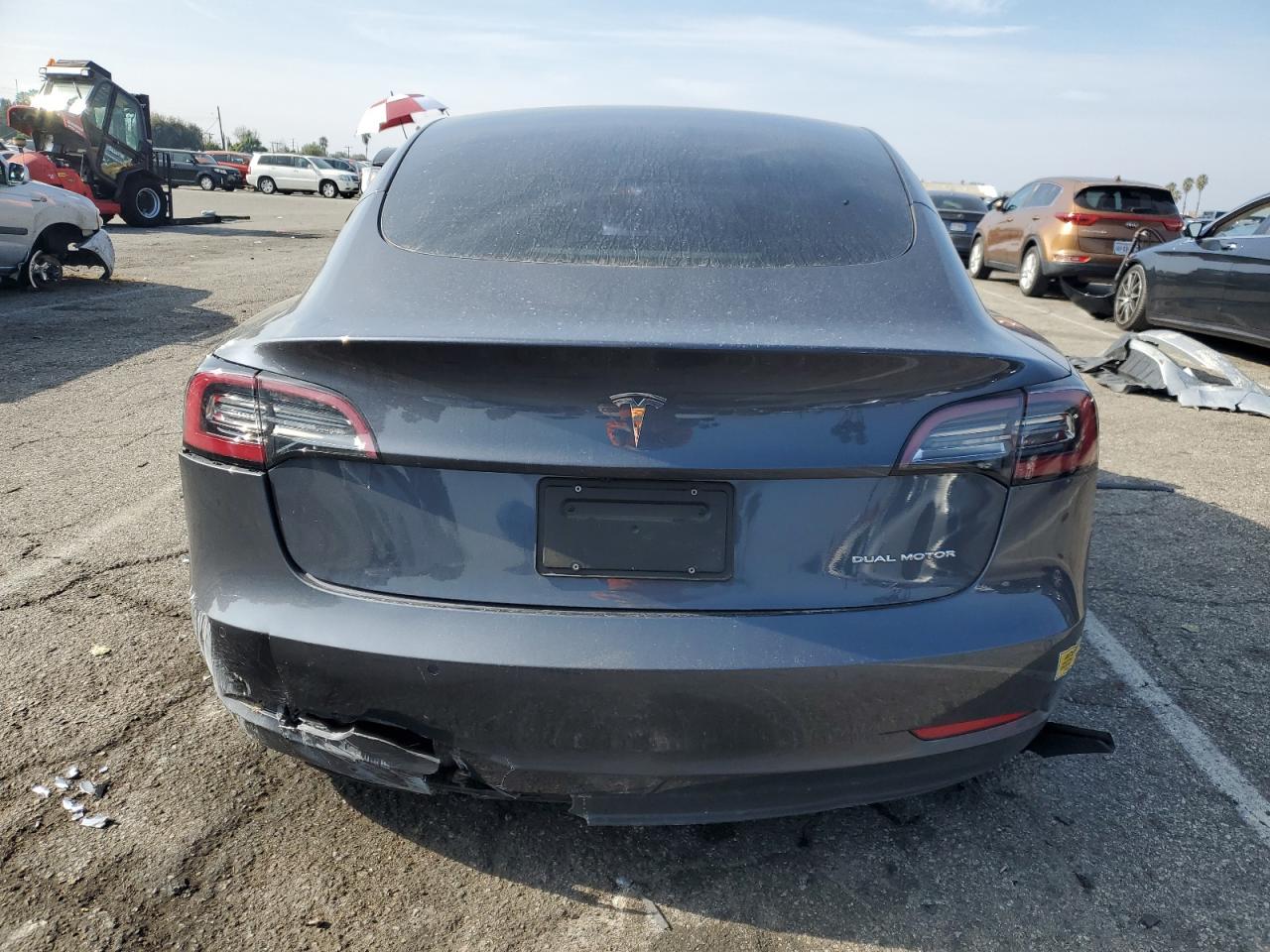 2022 TESLA MODEL 3  VIN:5YJ3E1EBXNF278444