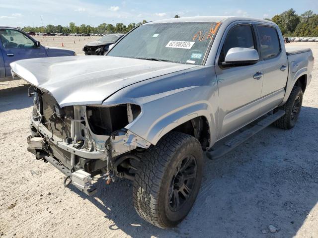 2021 TOYOTA TACOMA DOUBLE CAB VIN: 3TYAX5GN3MT014156