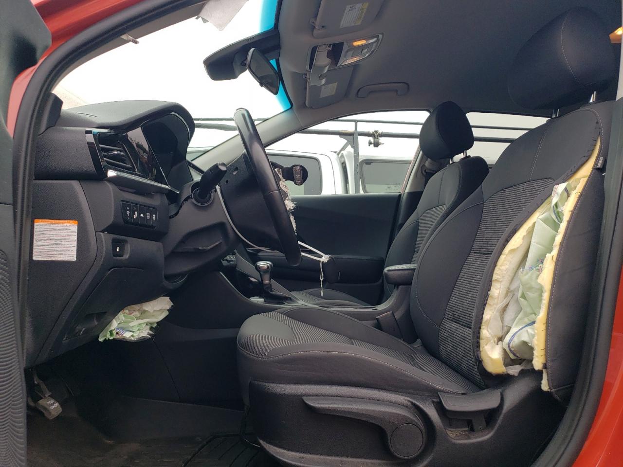 2022 KIA NIRO LX VIN:KNDCB3LC4N5537303
