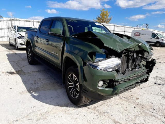 2021 TOYOTA TACOMA DOUBLE CAB VIN: 5TFCZ5AN4MX262014