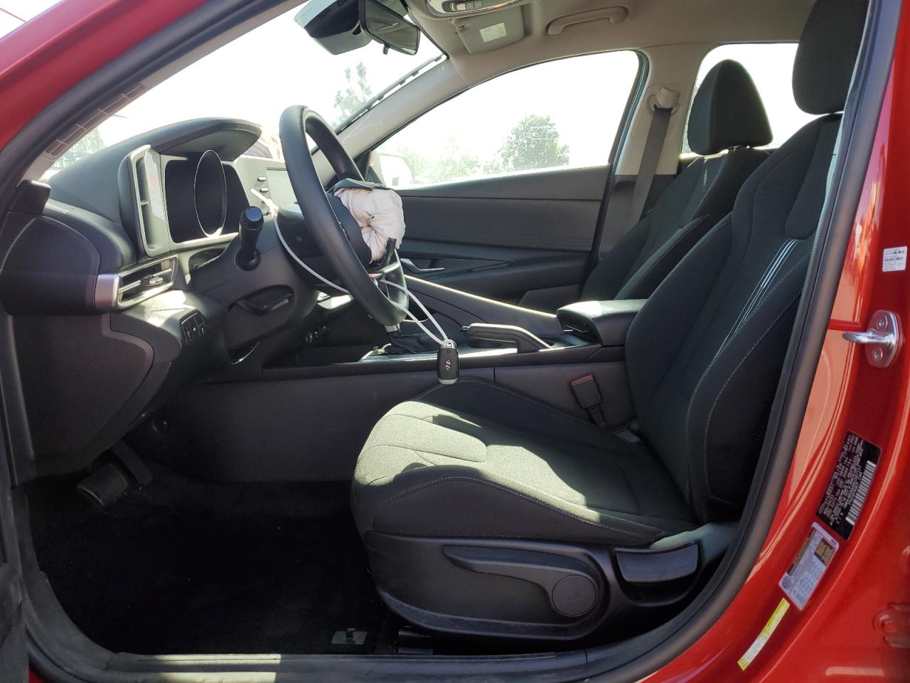2022 HYUNDAI ELANTRA SEL VIN:KMHLM4AG3NU287141