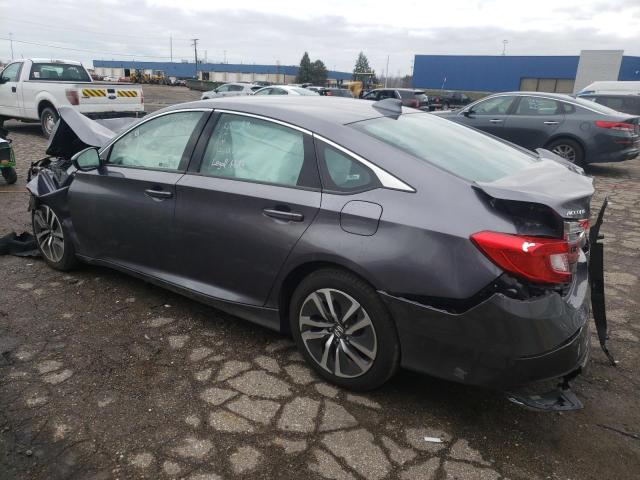 2021 HONDA ACCORD HYBRID VIN: 1HGCV3F11MA018153