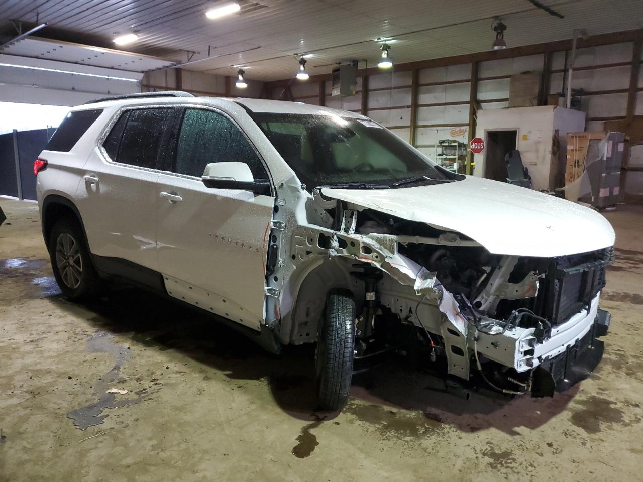 2023 CHEVROLET TRAVERSE LT VIN:1GNERGKW3PJ307373