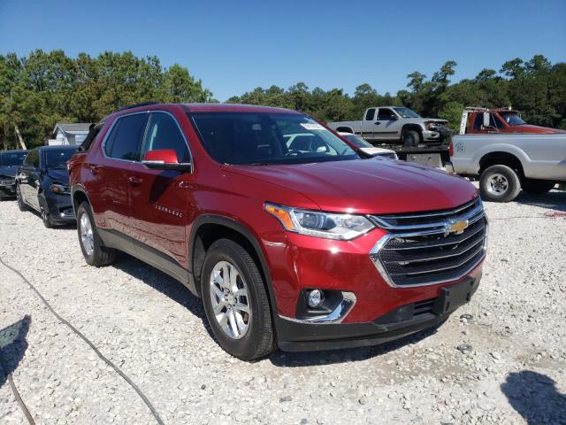 2021 CHEVROLET TRAVERSE LT VIN: 1GNERGKW7MJ124327