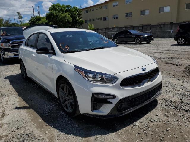 2021 KIA FORTE GT LINE VIN: 3KPF34ADXME265029