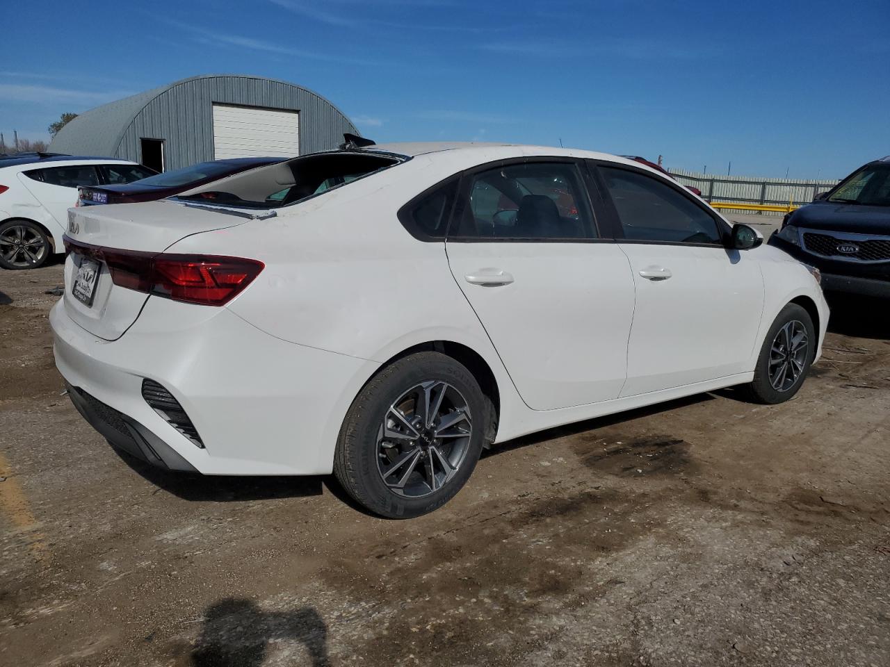 2023 KIA FORTE LX VIN:3KPF24AD6PE661000