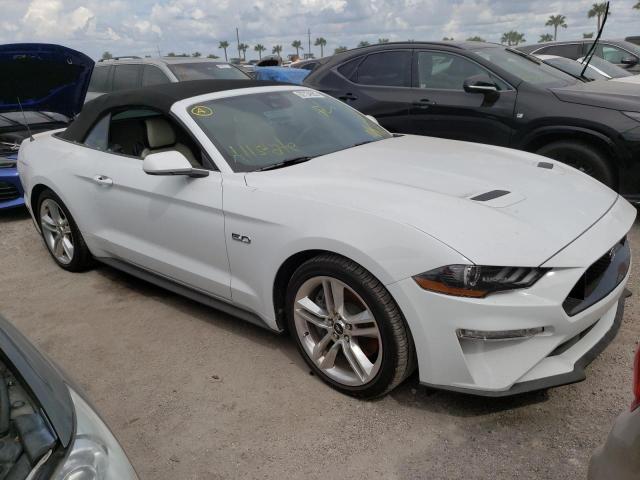 2021 FORD MUSTANG GT VIN: 1FATP8FF1M5140110