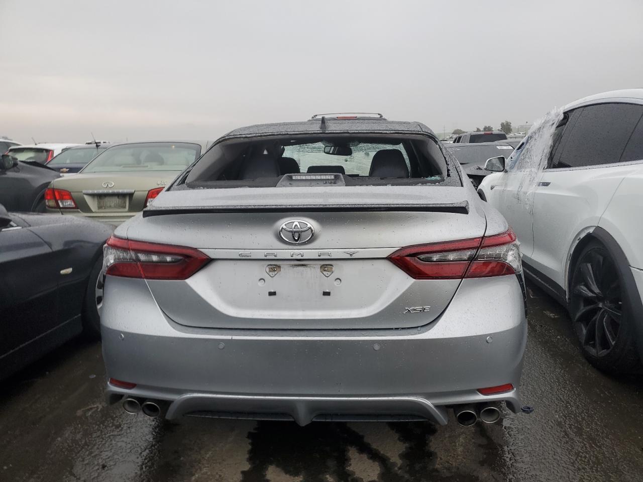 2022 TOYOTA CAMRY TRD VIN:4T1KZ1AK4NU069614