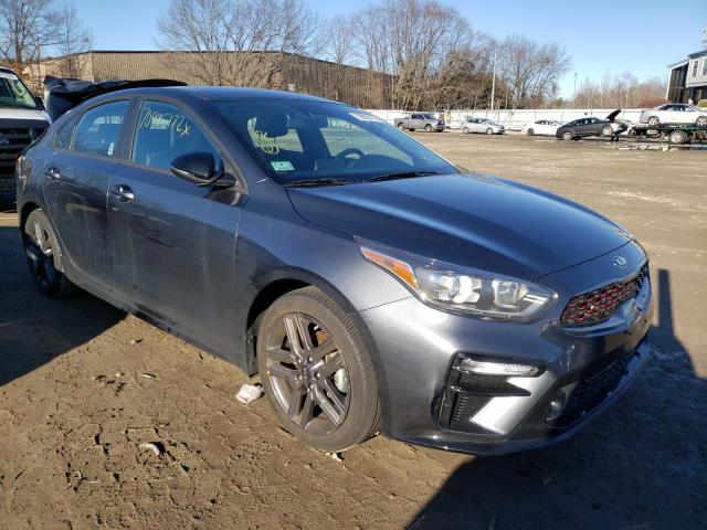 2021 KIA FORTE GT LINE VIN: 3KPF34***********