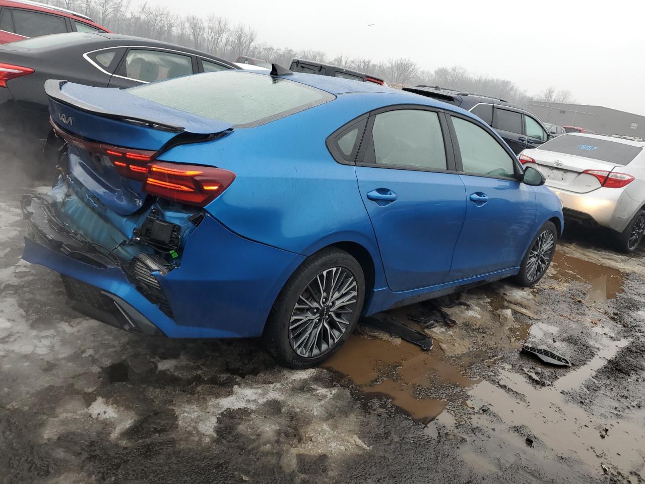 2022 KIA FORTE GT LINE VIN:3KPF54AD8NE454936