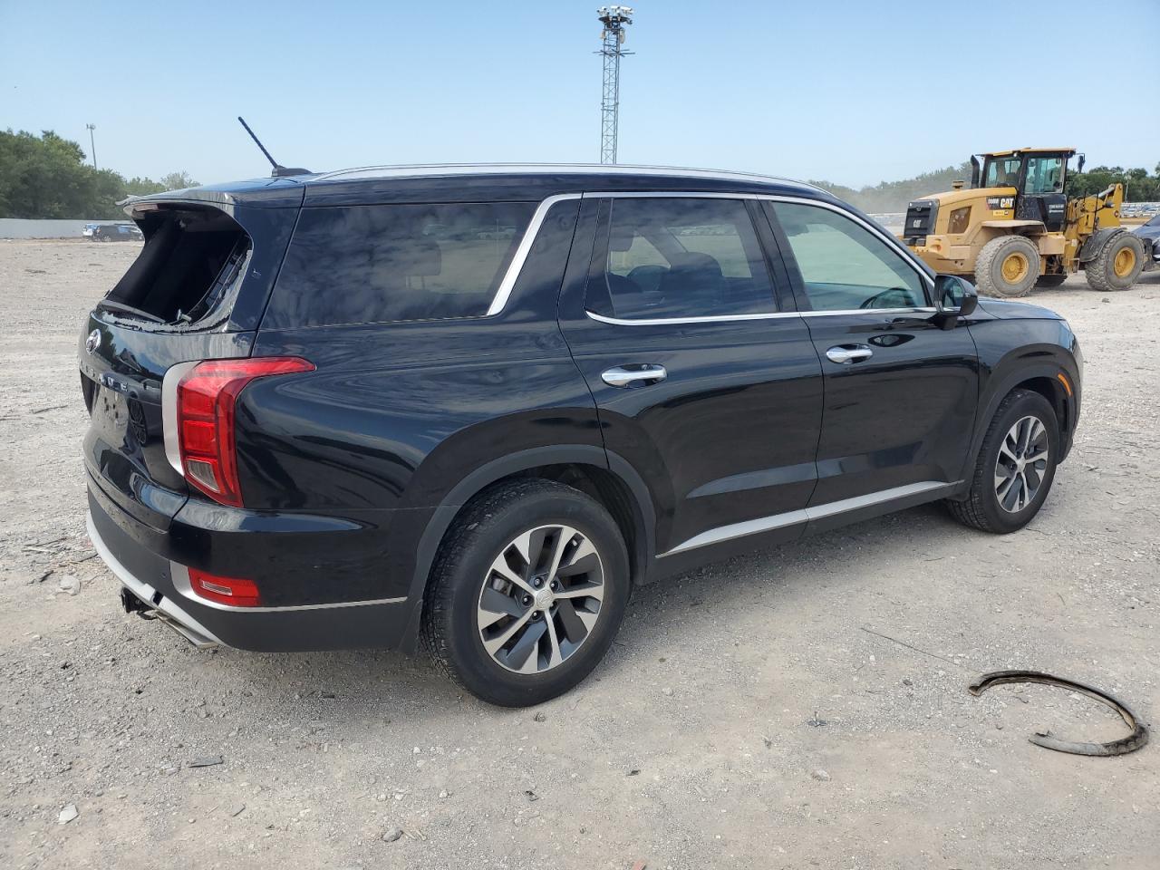 2022 HYUNDAI PALISADE SEL VIN:KM8R24HE9NU357374