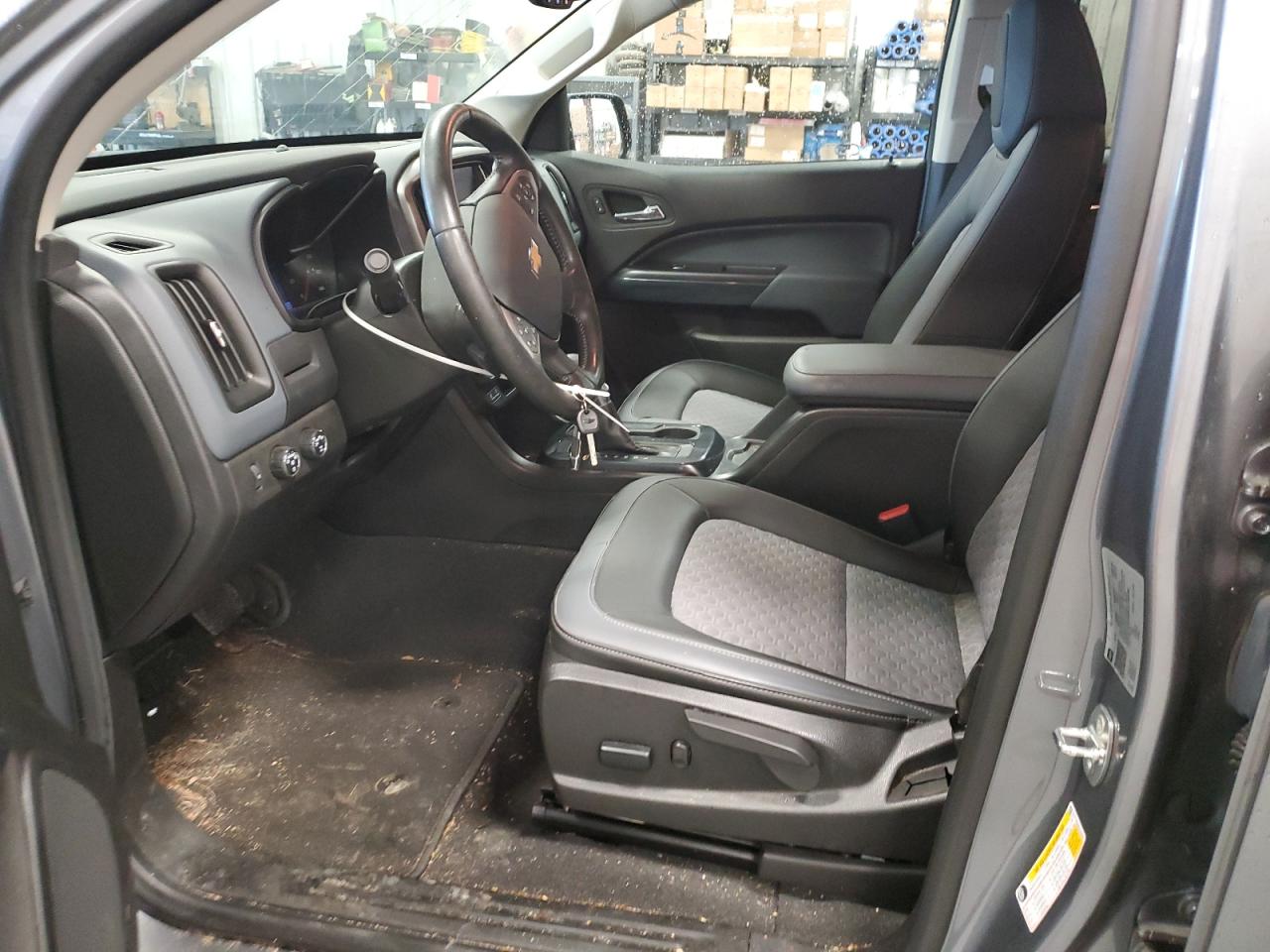 2022 CHEVROLET COLORADO Z71 VIN:1GCGTDEN8N1149596