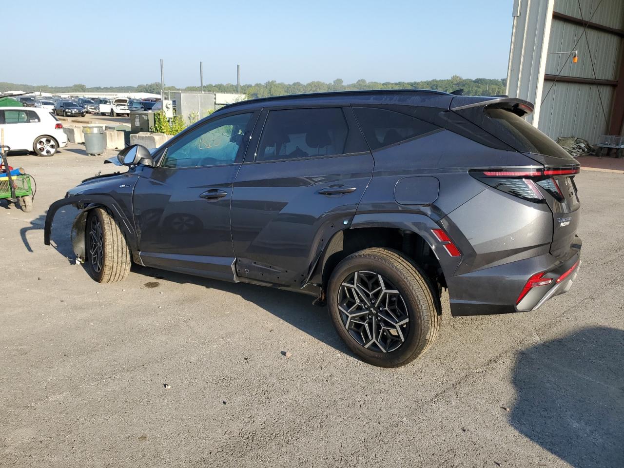 2023 HYUNDAI TUCSON N LINE VIN:KM8JFCAE7PU232334