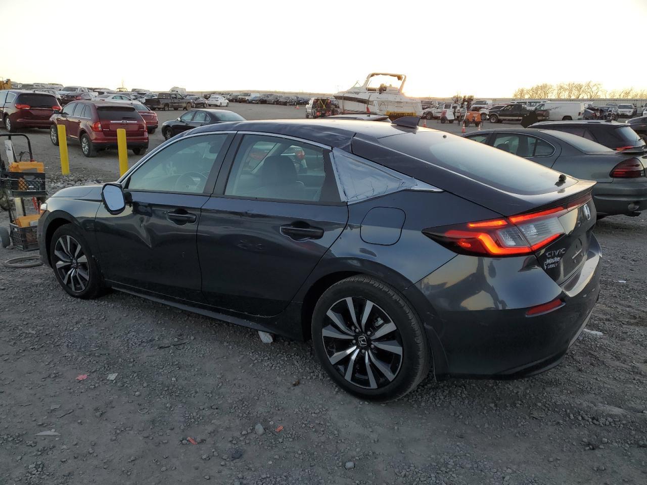 2024 HONDA CIVIC EXL VIN:19XFL1H78RE001474