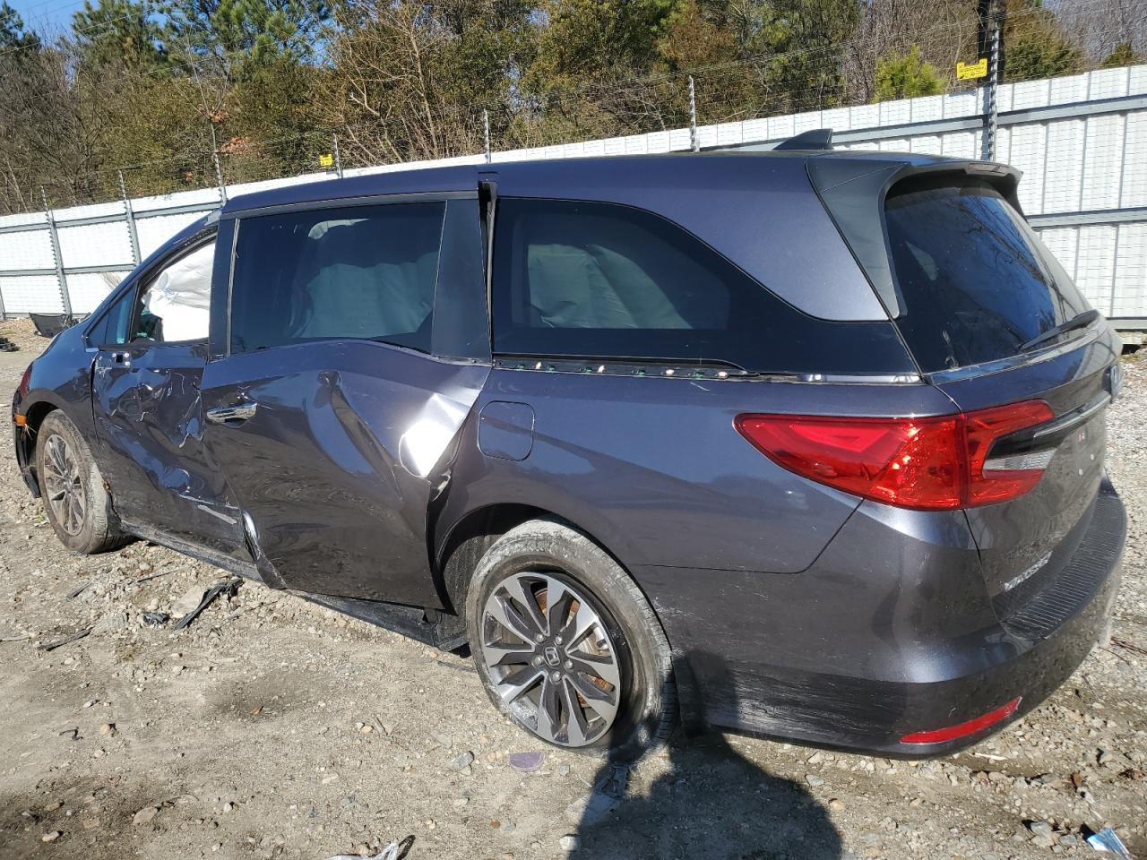 2022 HONDA ODYSSEY EXL VIN:5FNRL6H77NB042385