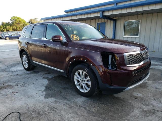 2021 KIA TELLURIDE LX VIN: 5XYP24HC1MG113986