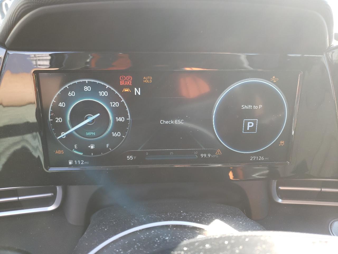 2022 HYUNDAI ELANTRA SEL VIN:5NPLN4AG9NH073332