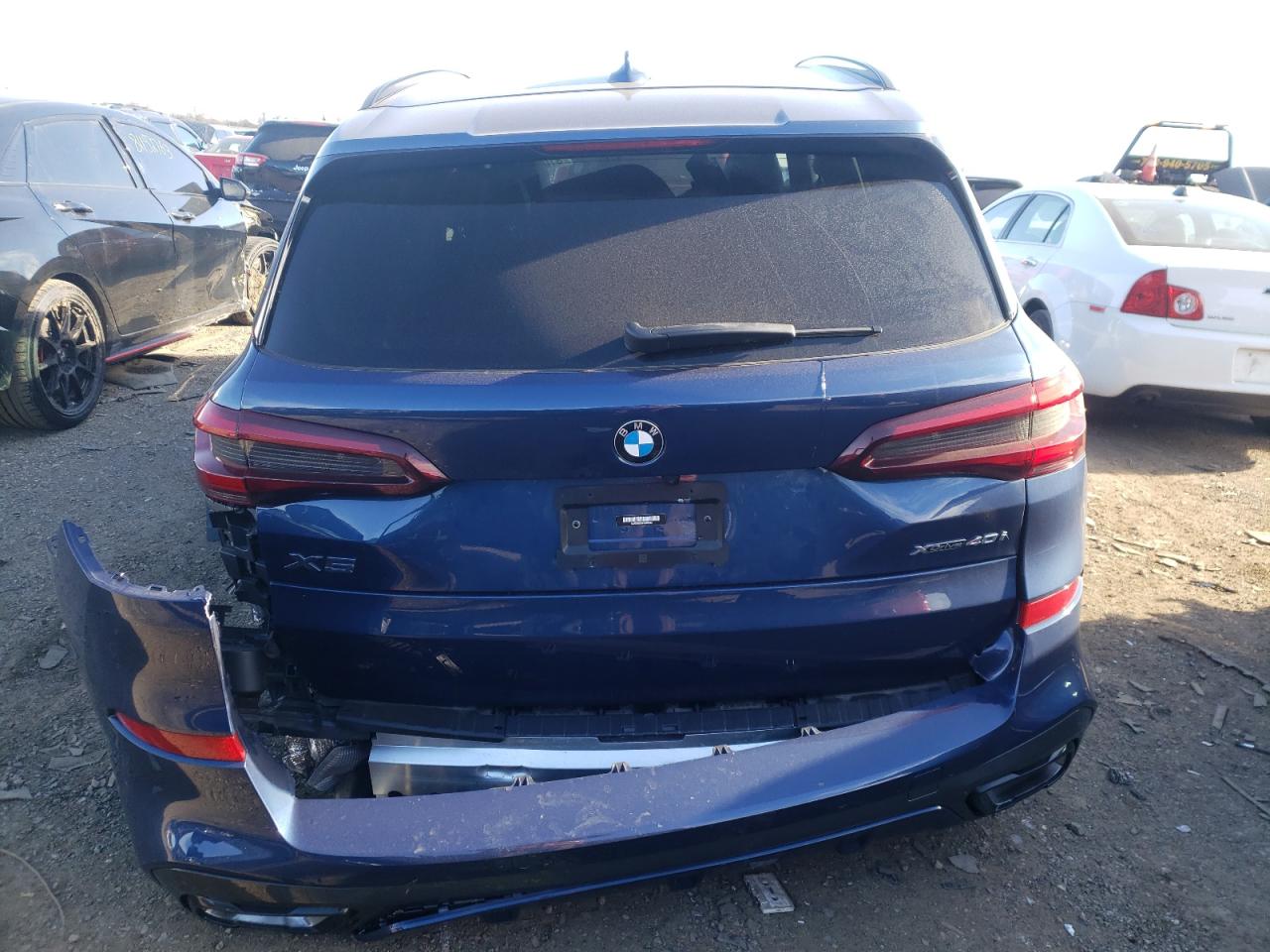 2023 BMW X5 XDRIVE40I VIN:5UXCR6C09P9R05682