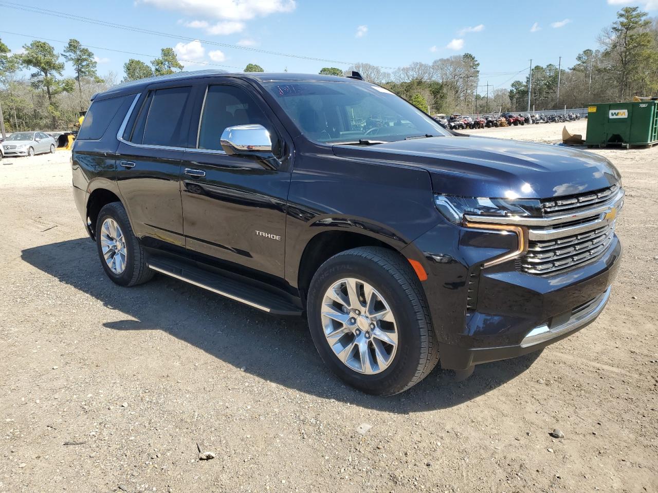 2023 CHEVROLET TAHOE C1500 PREMIER VIN:1GNSCSKD0PR221428