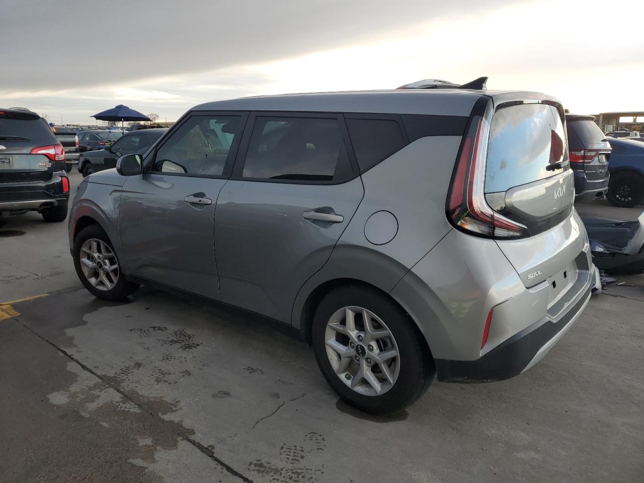 2023 KIA SOUL LX VIN:KNDJ23AU5P7896279
