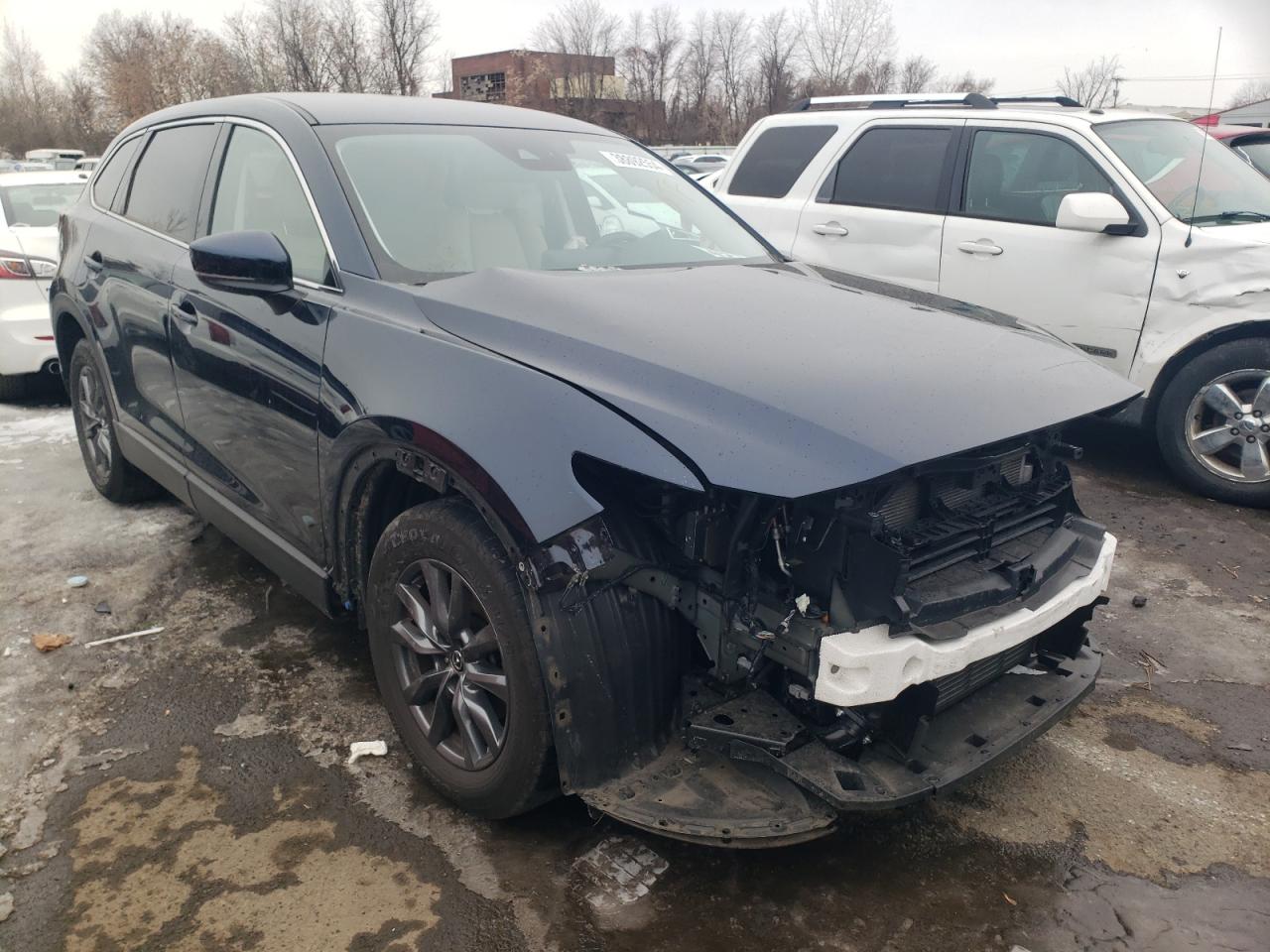 2022 MAZDA CX-9 TOURING VIN:JM3TCBCY1N0600123