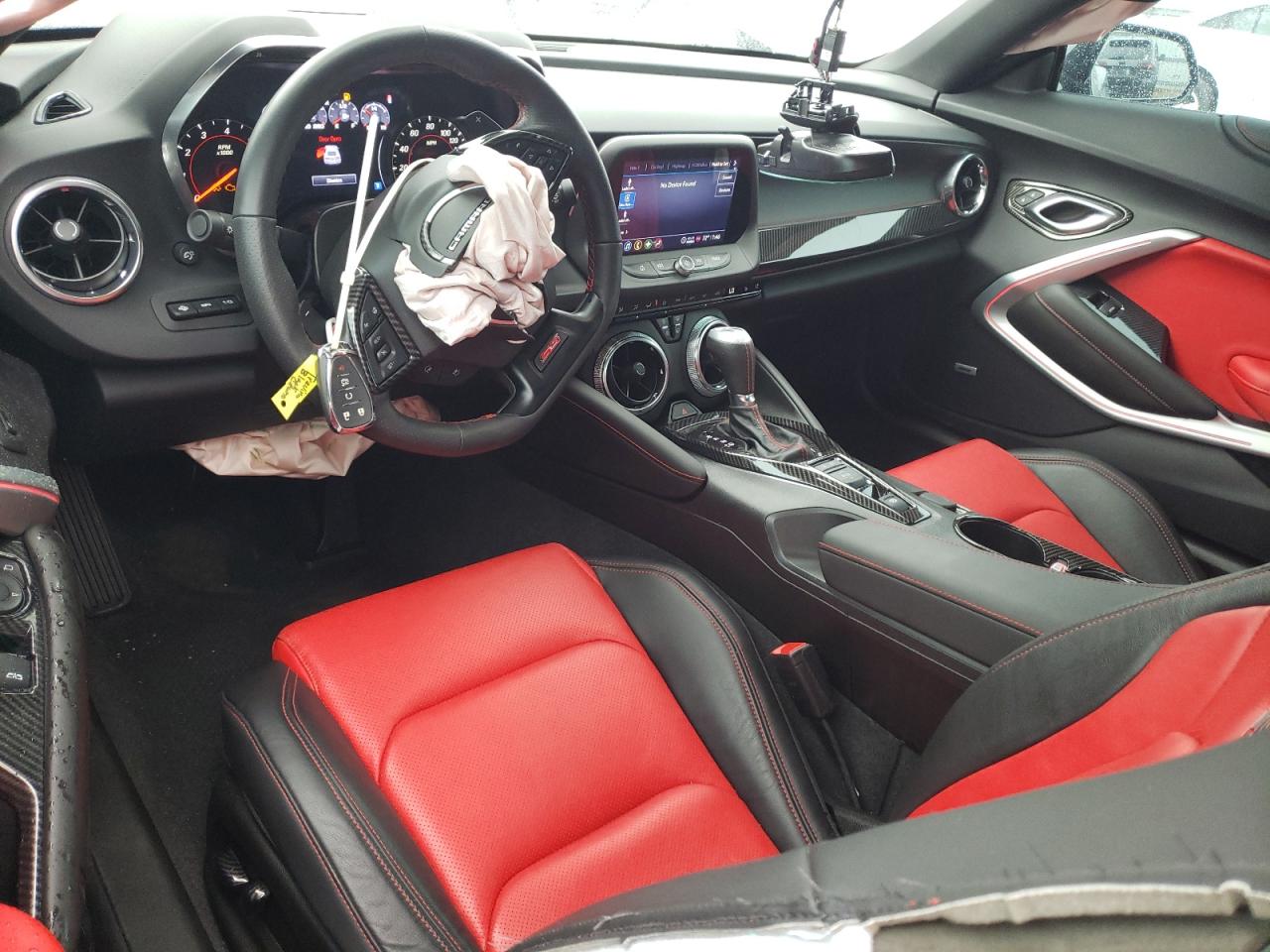 2023 CHEVROLET CAMARO SS VIN:1G1FH1R72P0140711