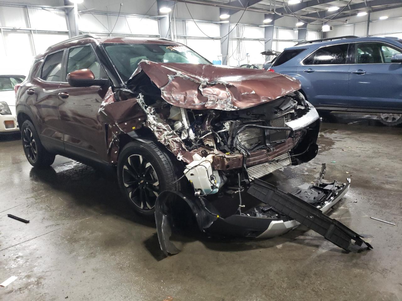 2022 CHEVROLET TRAILBLAZER LT VIN:KL79MPSLXNB016663