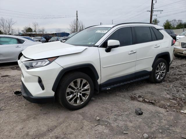 2021 TOYOTA RAV4 LIMITED VIN: 2T3N1RFV1MW182285